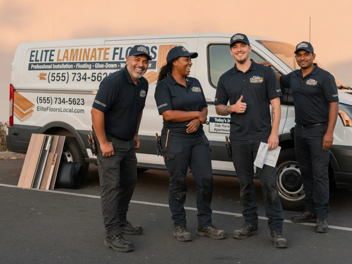 Laminate flooring installation company in Frannie, WY